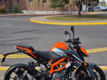 KTM Duke 390 nueva