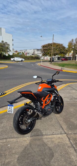 KTM Duke 390 nueva