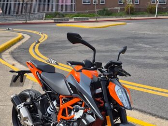 KTM Duke 390 nueva