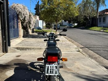 Moto Suzuki Ax100 2014
