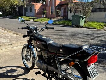 Moto Suzuki Ax100 2014
