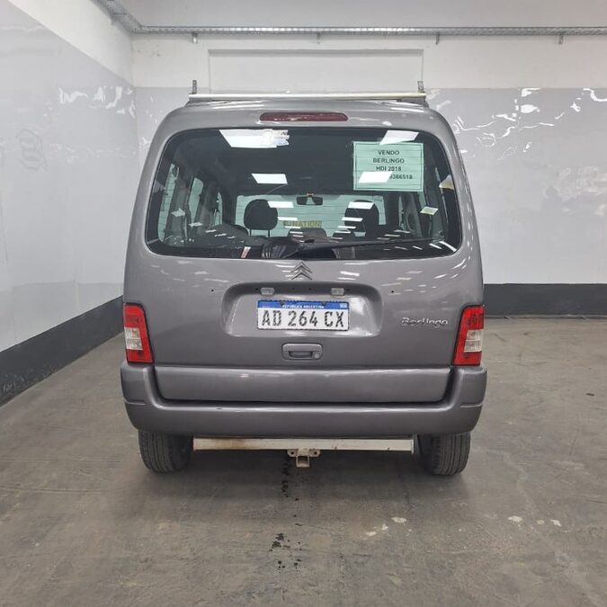 CITROEN BERLINGO XTR HDI - 2018 - 113.000 KMS