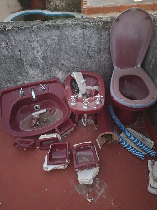 Juego de baño