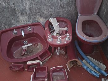 Juego de baño