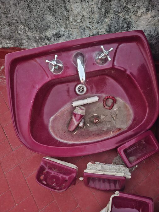 Juego de baño