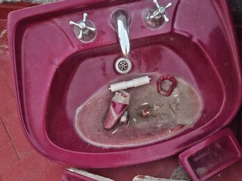 Juego de baño