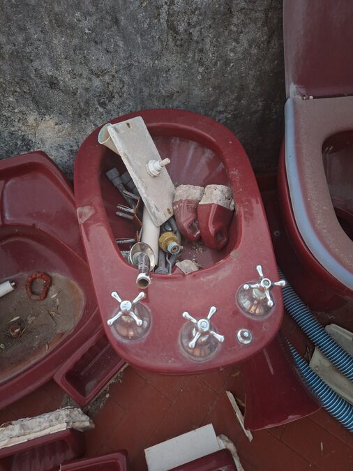 Juego de baño