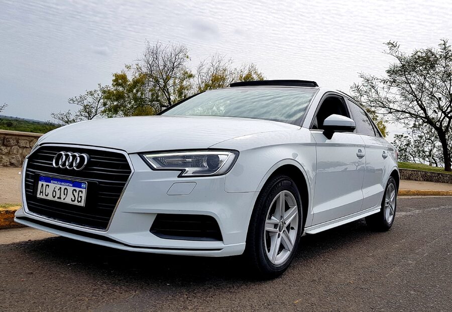 Audi A3 S-tronic 4 Ptas Techo Cuero 150cv Mod 2018 Impecable