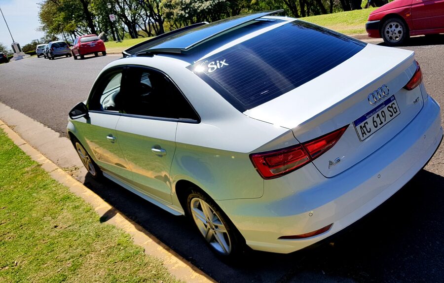 Audi A3 S-tronic 4 Ptas Techo Cuero 150cv Mod 2018 Impecable