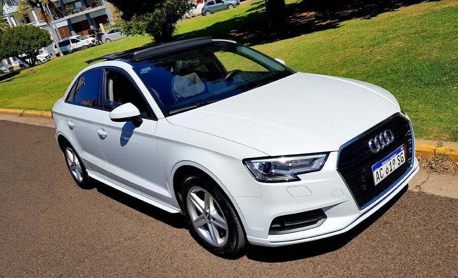 Audi A3 S-tronic 4 Ptas Techo Cuero 150cv Mod 2018 Impecable