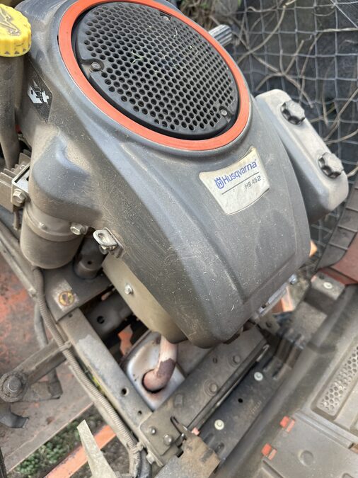 Mini tractor cortacésped husqvarna ts 138