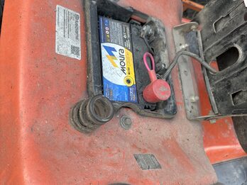 Mini tractor cortacésped husqvarna ts 138