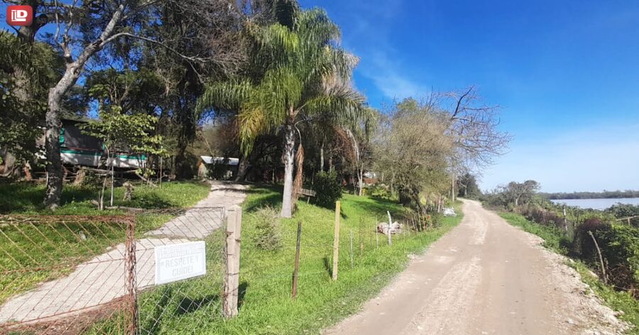 PROPIEDAD EN VENTA - PARAJE LA JAULA, FRENTE AL RÍO