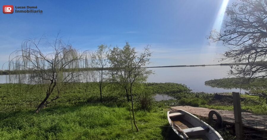 PROPIEDAD EN VENTA - PARAJE LA JAULA, FRENTE AL RÍO