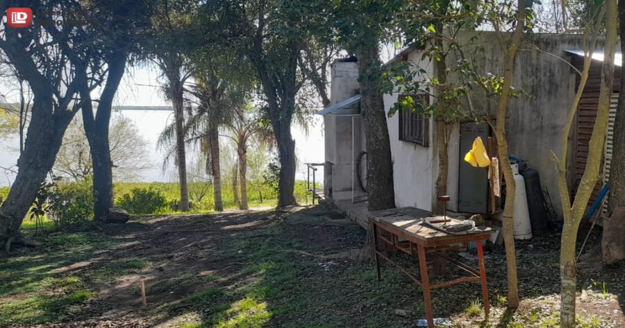 PROPIEDAD EN VENTA - PARAJE LA JAULA, FRENTE AL RÍO
