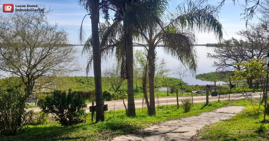 PROPIEDAD EN VENTA - PARAJE LA JAULA, FRENTE AL RÍO