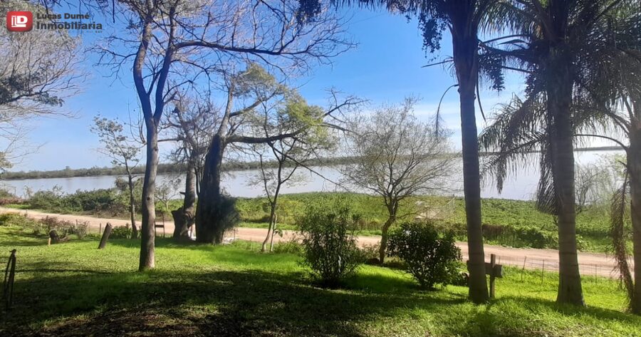 PROPIEDAD EN VENTA - PARAJE LA JAULA, FRENTE AL RÍO