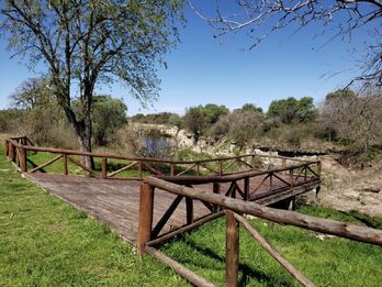 Lote en tierra alta etapa II (esquina frente a la plaza)