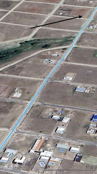 Lote en tierra alta etapa II (esquina frente a la plaza)