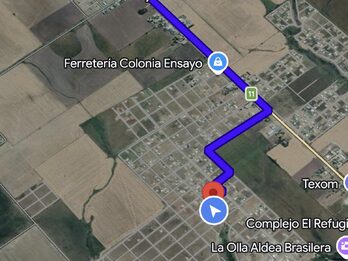 Lote en tierra alta etapa II (esquina frente a la plaza)