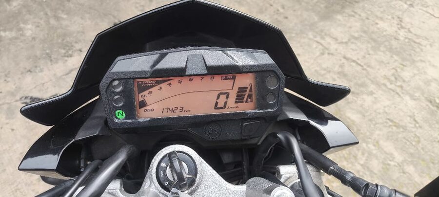 VENDO YAMAHA FZ 150 MOD. 2017