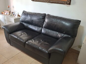 SILLON DE CUERO ECOLOGICO