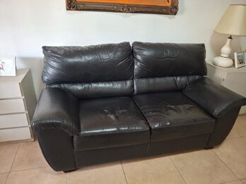 SILLON DE CUERO ECOLOGICO