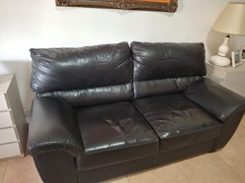 SILLON DE CUERO ECOLOGICO