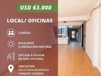 EN VENTA OFICINAS/LOCAL/DEPOSTIO
