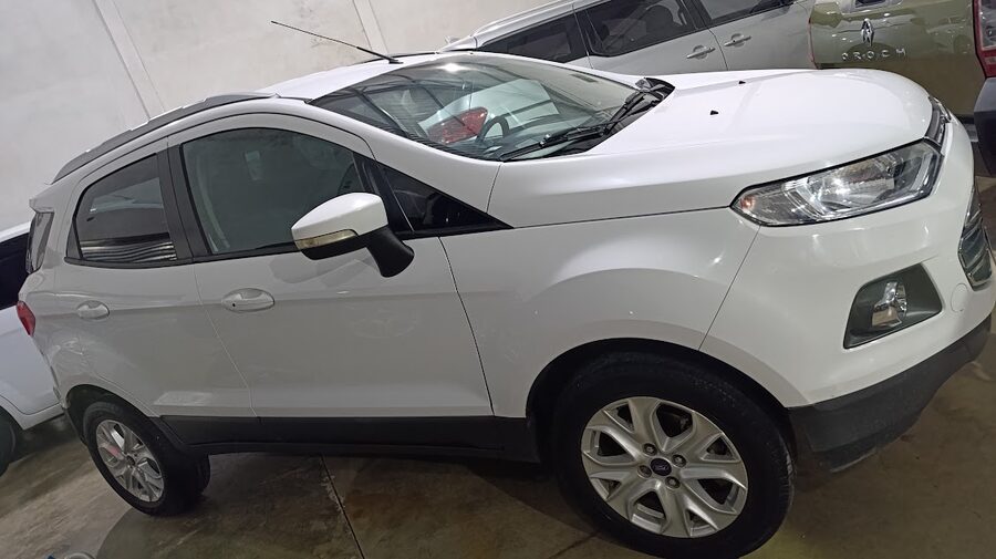 ECOSPORT TITANIUM 1.6 NAFTA IMPECABLE