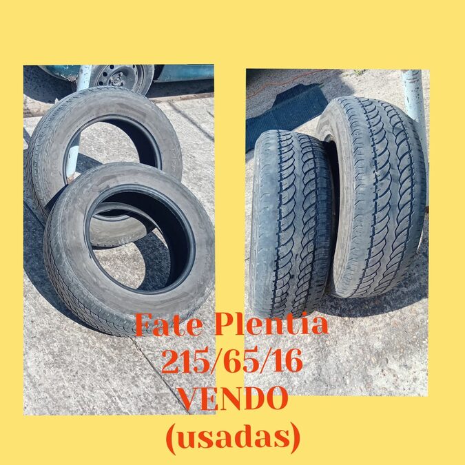 Cubiertas 215/65/16