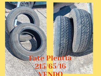 Cubiertas 215/65/16
