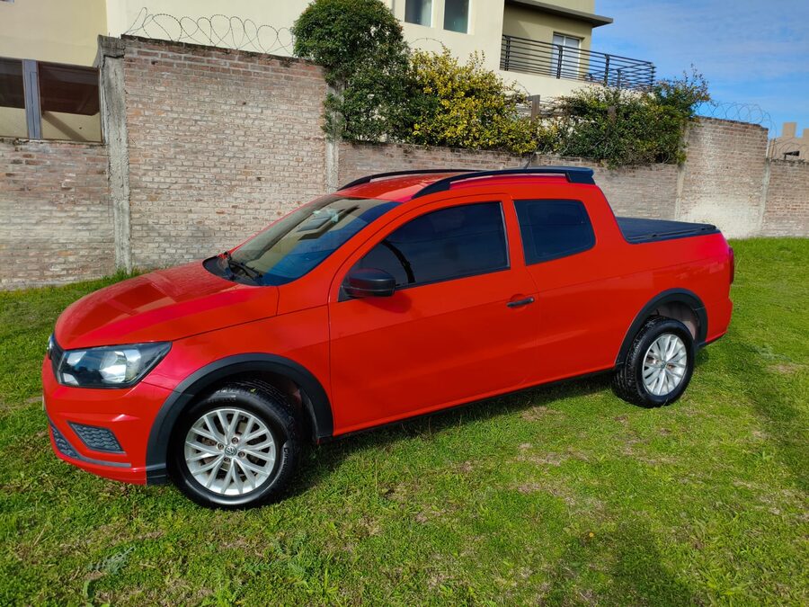 Vendo Saveiro doble cabina 2016