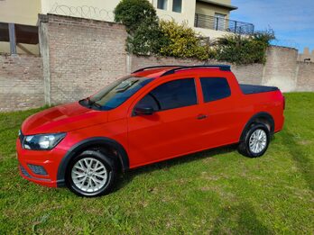 Vendo Saveiro doble cabina 2016
