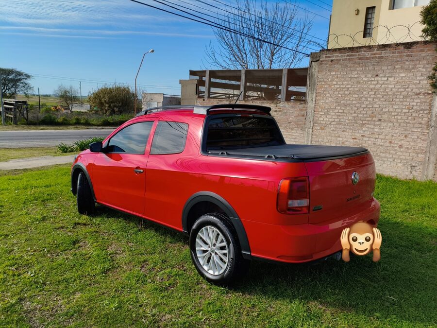 Vendo Saveiro doble cabina 2016