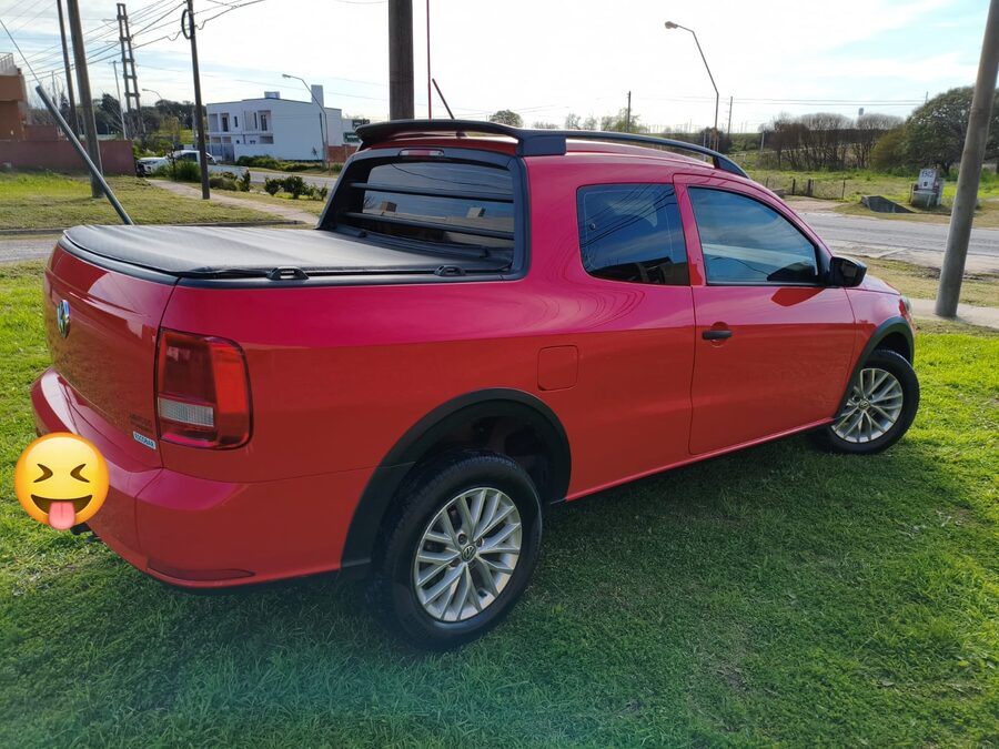 Vendo Saveiro doble cabina 2016