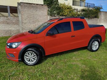 Vendo Saveiro doble cabina 2016