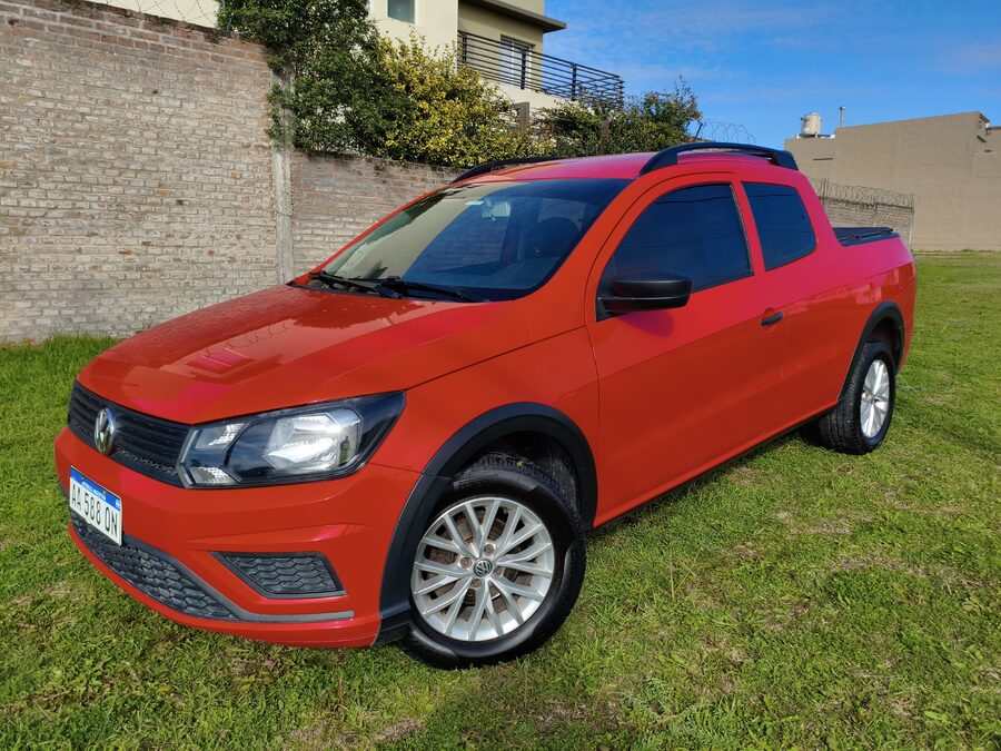 Vendo Saveiro doble cabina 2016