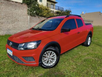Vendo Saveiro doble cabina 2016