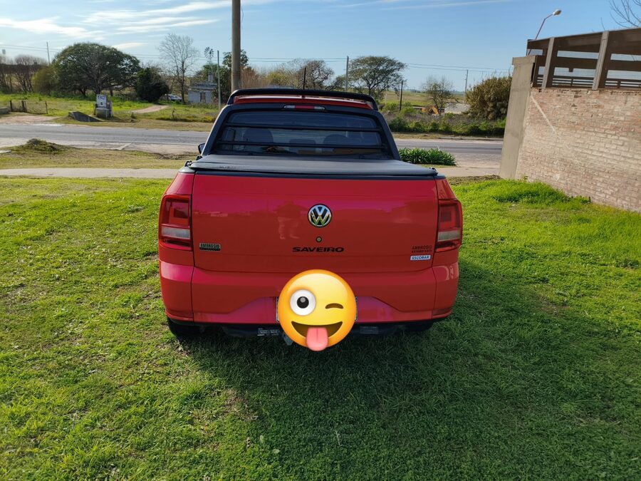 Vendo Saveiro doble cabina 2016