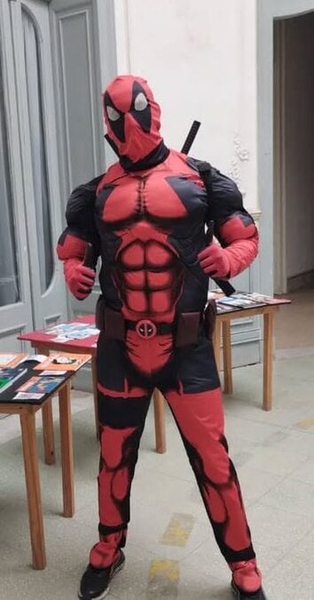 Traje de deadpool completo