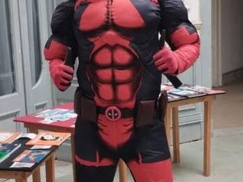 Traje de deadpool completo