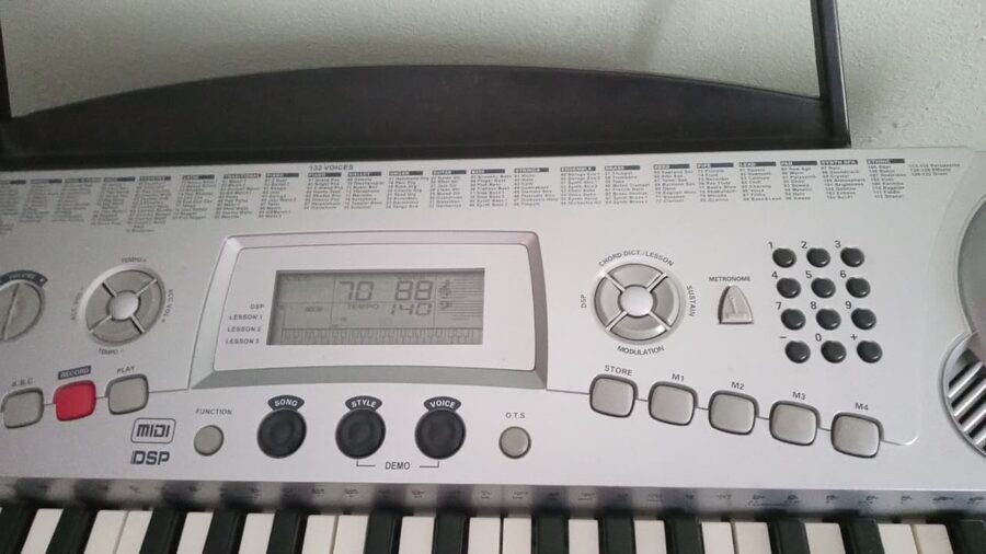 Teclado+Medeli+Mc49+++Soporte+Tijera+++Atril+Partituras+