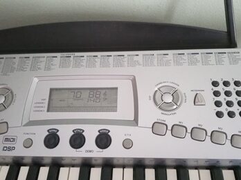 Teclado+Medeli+Mc49+++Soporte+Tijera+++Atril+Partituras+