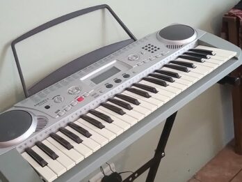 Teclado+Medeli+Mc49+++Soporte+Tijera+++Atril+Partituras+