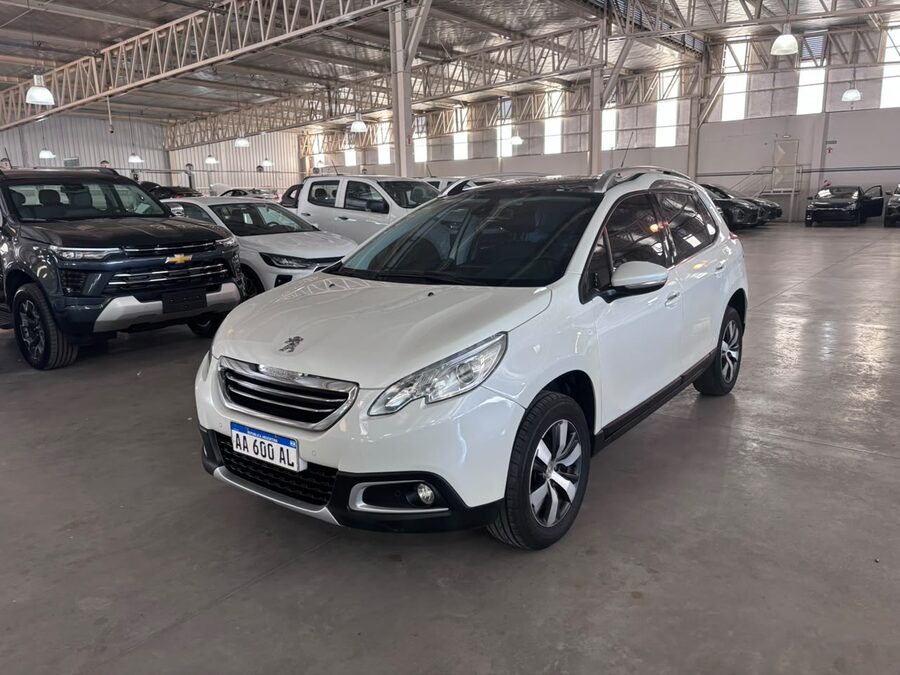 PEUGEOT 2008 1.6N FELINE - AÑO 2016 - 138.362KM