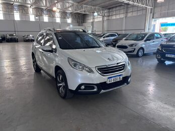 PEUGEOT 2008 1.6N FELINE - AÑO 2016 - 138.362KM