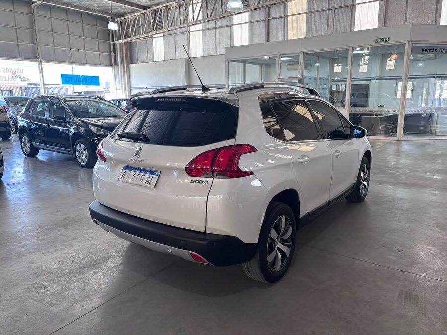 PEUGEOT 2008 1.6N FELINE - AÑO 2016 - 138.362KM