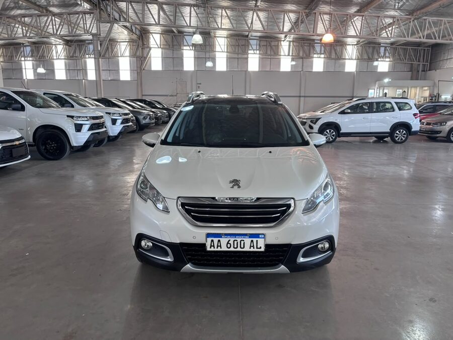 PEUGEOT 2008 1.6N FELINE - AÑO 2016 - 138.362KM