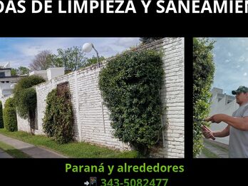 PODA Y DESMALEZADO – CORTE DE CÉSPED Y MANTENIMIENTO | PARANÁ Y ALREDEDORES